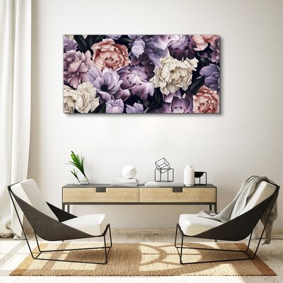 Tablou canvas Aranjament floral in nuante pastelate