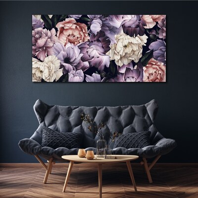 Tablou canvas Aranjament floral in nuante pastelate