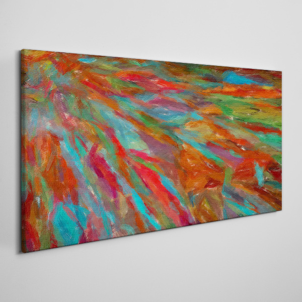 Tablou canvas Un peisaj colorat de energie