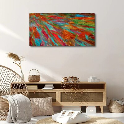 Tablou canvas Un peisaj colorat de energie