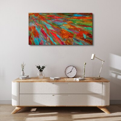 Tablou canvas Un peisaj colorat de energie