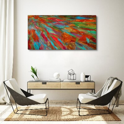 Tablou canvas Un peisaj colorat de energie