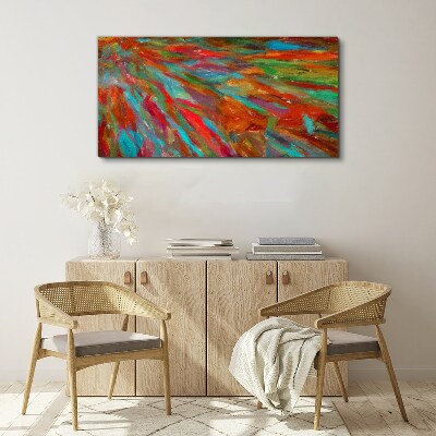 Tablou canvas Un peisaj colorat de energie