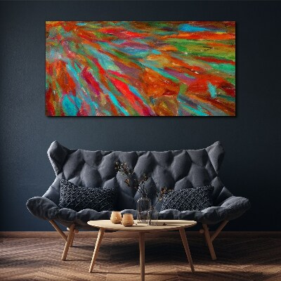 Tablou canvas Un peisaj colorat de energie