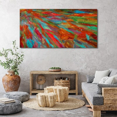 Tablou canvas Un peisaj colorat de energie