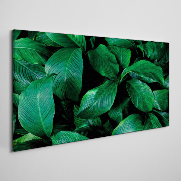Tablou canvas Simfonia verde a frunzelor