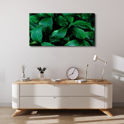 Tablou canvas Simfonia verde a frunzelor