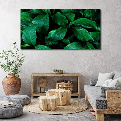 Tablou canvas Simfonia verde a frunzelor