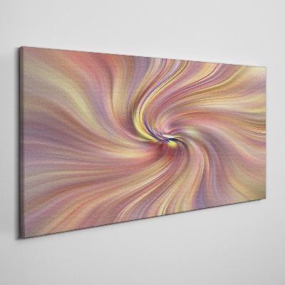 Tablou canvas Un vârtej de emoții colorate
