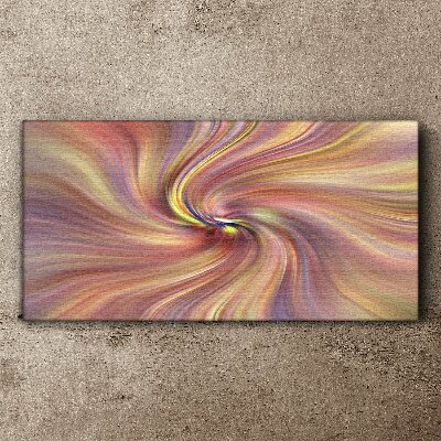 Tablou canvas Un vârtej de emoții colorate