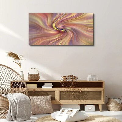 Tablou canvas Un vârtej de emoții colorate