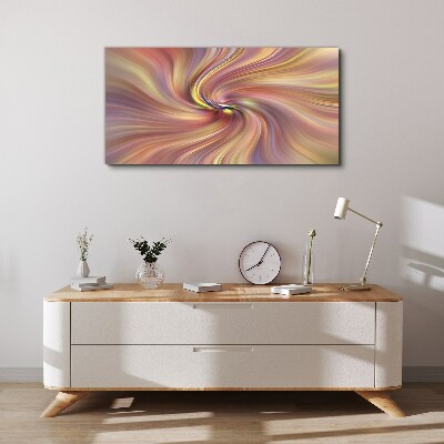 Tablou canvas Un vârtej de emoții colorate