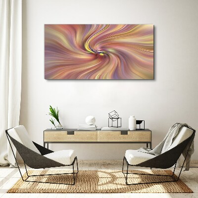 Tablou canvas Un vârtej de emoții colorate