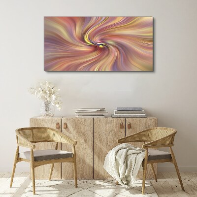 Tablou canvas Un vârtej de emoții colorate