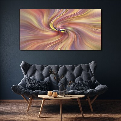 Tablou canvas Un vârtej de emoții colorate