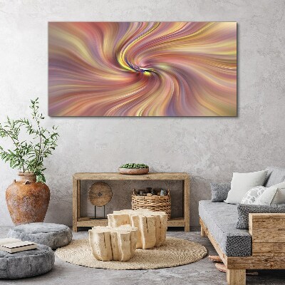 Tablou canvas Un vârtej de emoții colorate