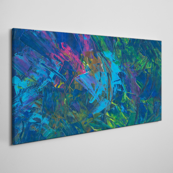 Tablou canvas Haos colorat de abstractizare
