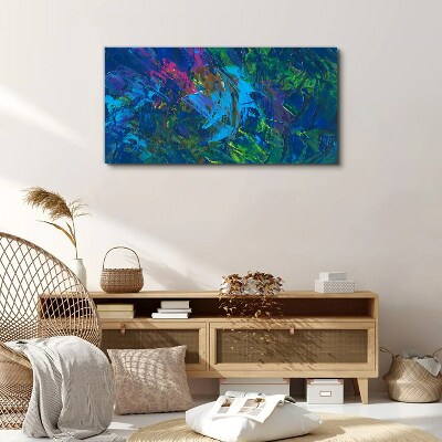 Tablou canvas Haos colorat de abstractizare