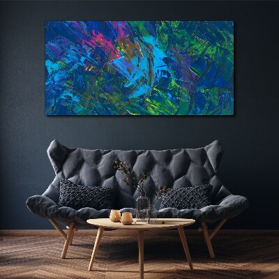 Tablou canvas Haos colorat de abstractizare