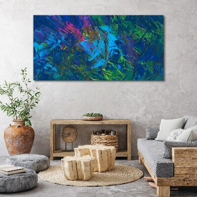 Tablou canvas Haos colorat de abstractizare