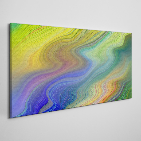 Tablou canvas Vârtej colorat de abstractizare