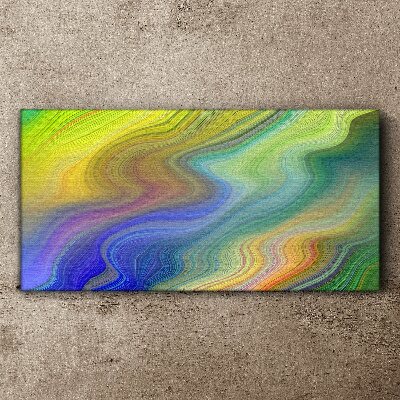 Tablou canvas Vârtej colorat de abstractizare