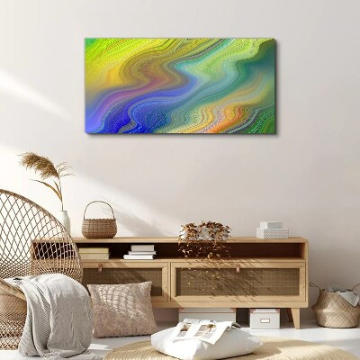 Tablou canvas Vârtej colorat de abstractizare