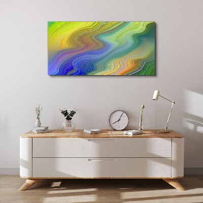 Tablou canvas Vârtej colorat de abstractizare