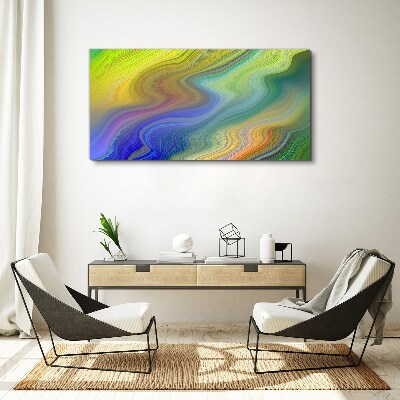 Tablou canvas Vârtej colorat de abstractizare