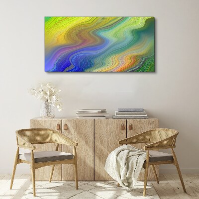 Tablou canvas Vârtej colorat de abstractizare