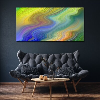 Tablou canvas Vârtej colorat de abstractizare