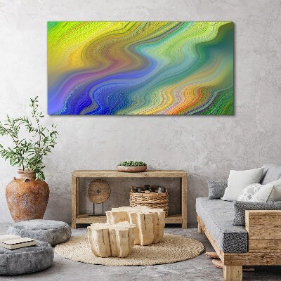 Tablou canvas Vârtej colorat de abstractizare