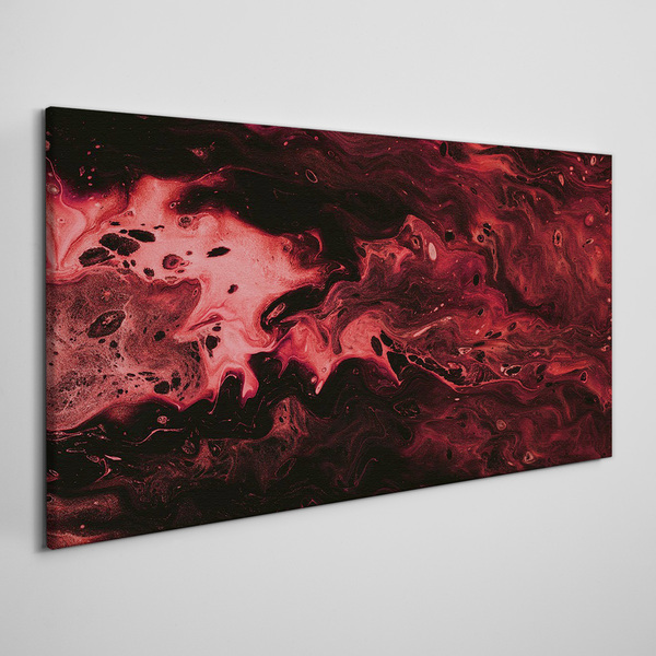Tablou canvas Umbrele sângeroase ale haosului