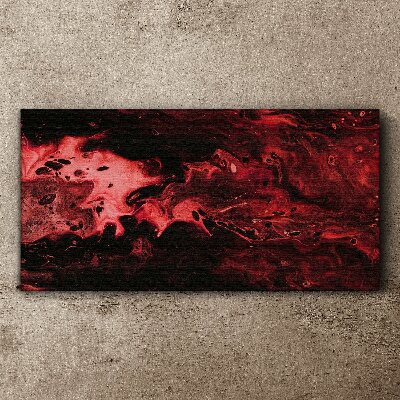 Tablou canvas Umbrele sângeroase ale haosului