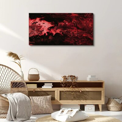 Tablou canvas Umbrele sângeroase ale haosului