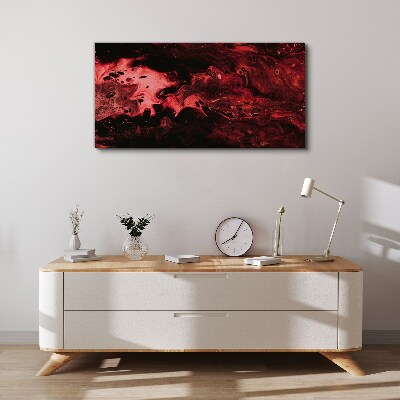 Tablou canvas Umbrele sângeroase ale haosului