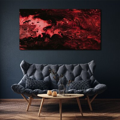 Tablou canvas Umbrele sângeroase ale haosului