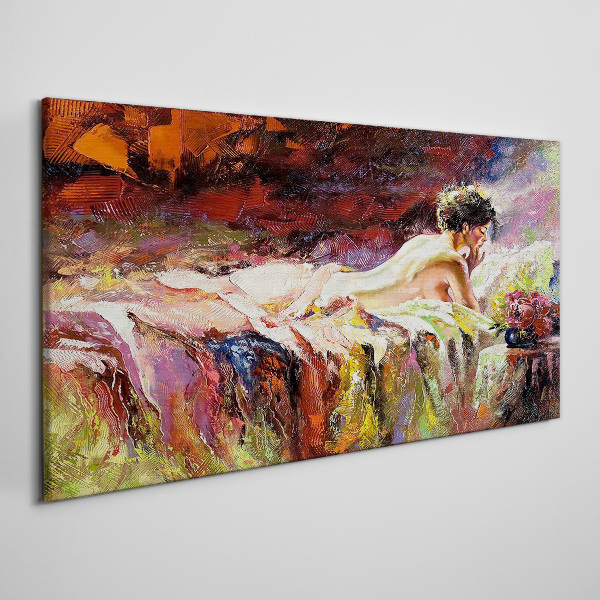 Tablou canvas Intimitate în culoare