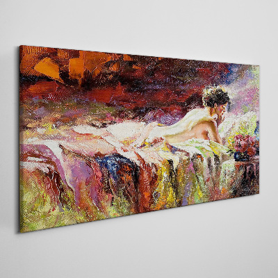 Tablou canvas Intimitate în culoare