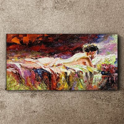 Tablou canvas Intimitate în culoare