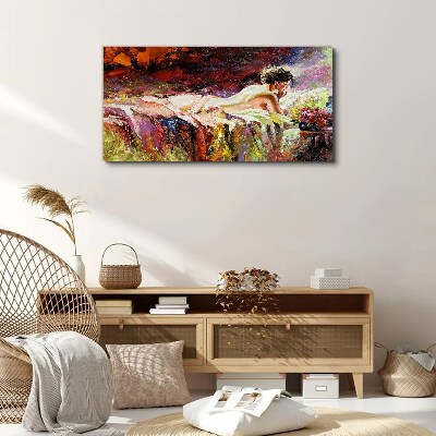 Tablou canvas Intimitate în culoare