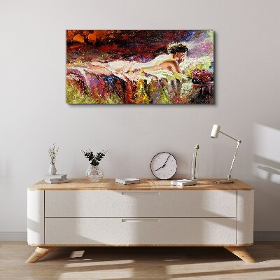 Tablou canvas Intimitate în culoare