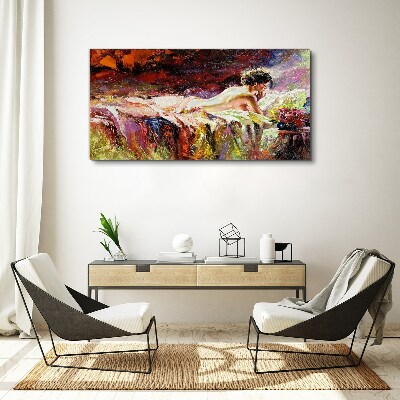 Tablou canvas Intimitate în culoare