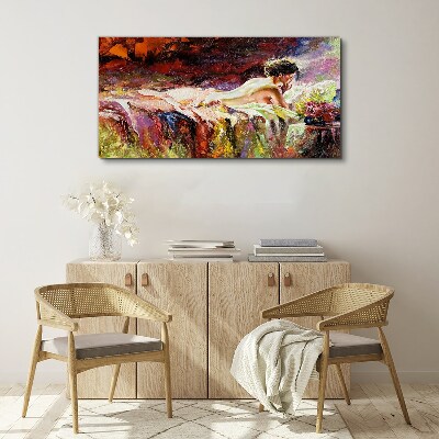 Tablou canvas Intimitate în culoare