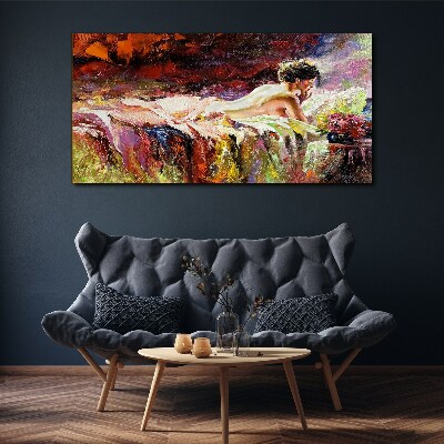 Tablou canvas Intimitate în culoare