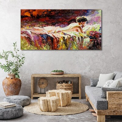 Tablou canvas Intimitate în culoare