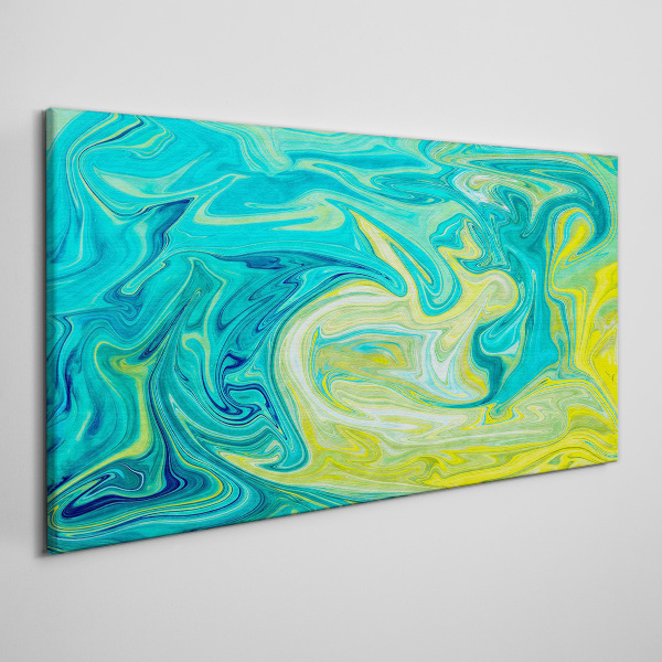 Tablou canvas Oceanul vârtej de culori