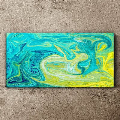 Tablou canvas Oceanul vârtej de culori