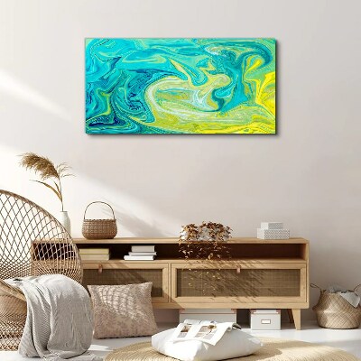 Tablou canvas Oceanul vârtej de culori