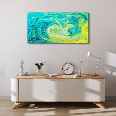 Tablou canvas Oceanul vârtej de culori